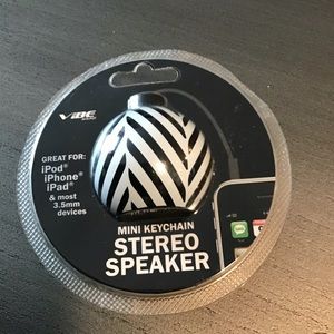 VIBE SOUND MINI KEYCHAIN STEREO SPEAKER